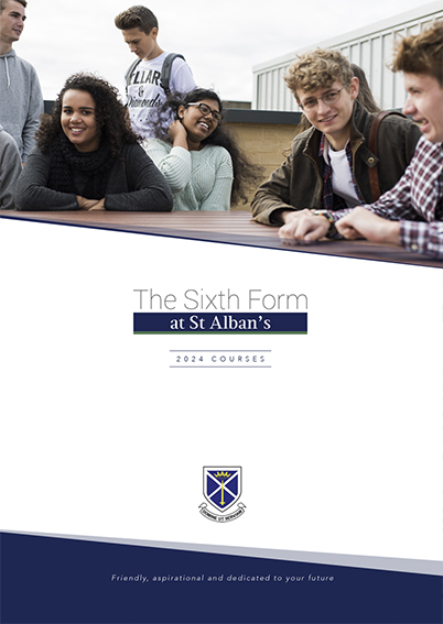St Alban's Sixth Form 2024 Prospectus