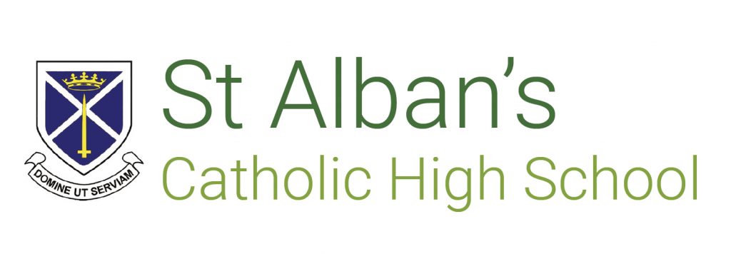 St Alban's High School logo
